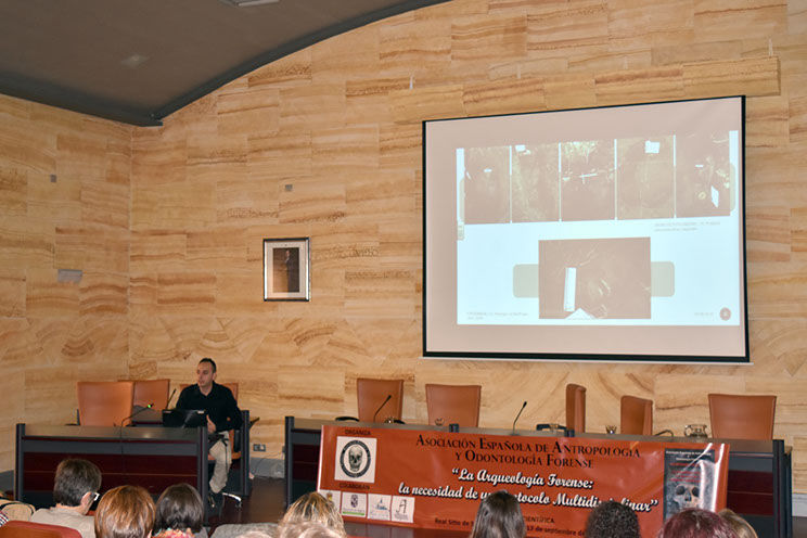 VIII Jornadas  Científicas AEAOF. La Granja (Segovia). Inauguración Oficial de las Jornadas.
