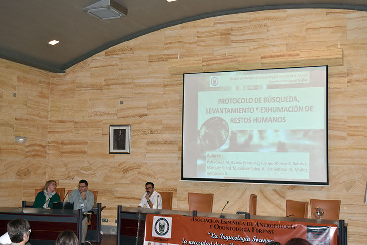VIII Jornadas  Científicas AEAOF. La Granja (Segovia). Inauguración Oficial de las Jornadas.
