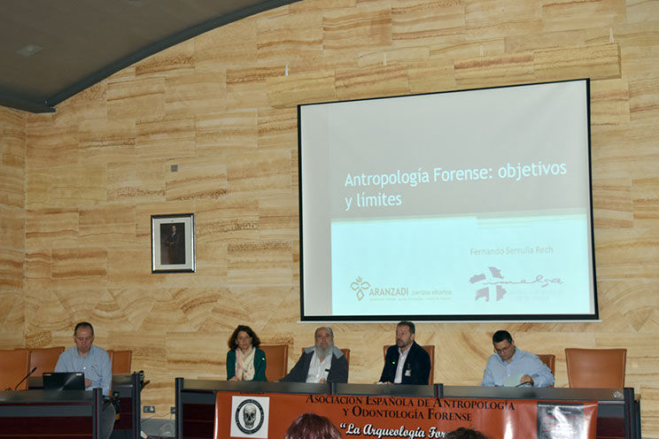 VIII Jornadas  Científicas AEAOF. La Granja (Segovia). Inauguración Oficial de las Jornadas.