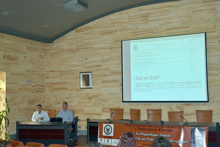 VIII Jornadas  Científicas AEAOF. La Granja (Segovia). Inauguración Oficial de las Jornadas.