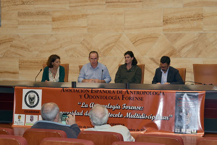 VIII Jornadas  Científicas AEAOF. La Granja (Segovia). Inauguración Oficial de las Jornadas.
