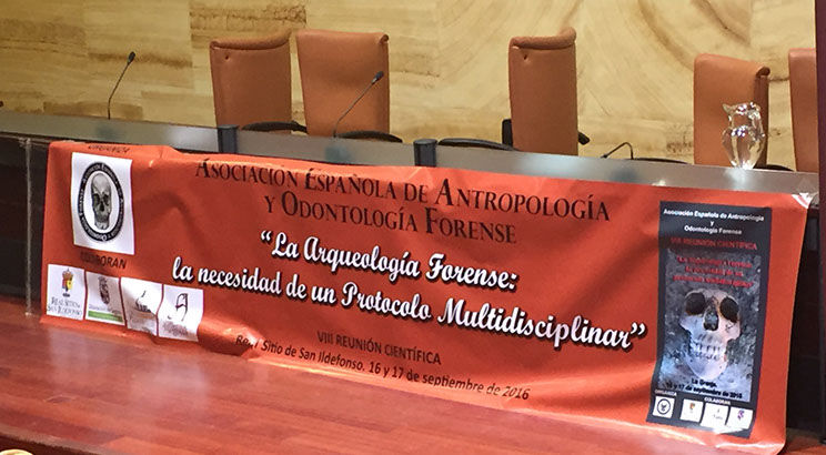 VIII Jornadas  Científicas AEAOF. La Granja (Segovia). Inauguración Oficial de las Jornadas.