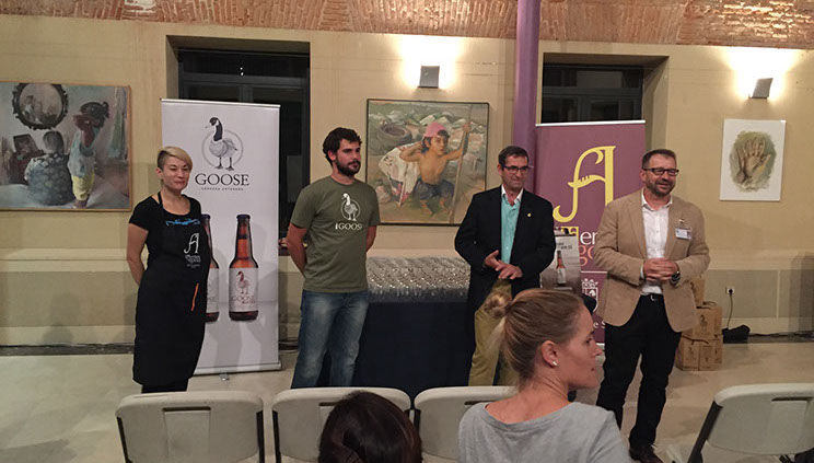 VIII Jornadas  Científicas AEAOF. La Granja (Segovia). Inauguración Oficial de las Jornadas.